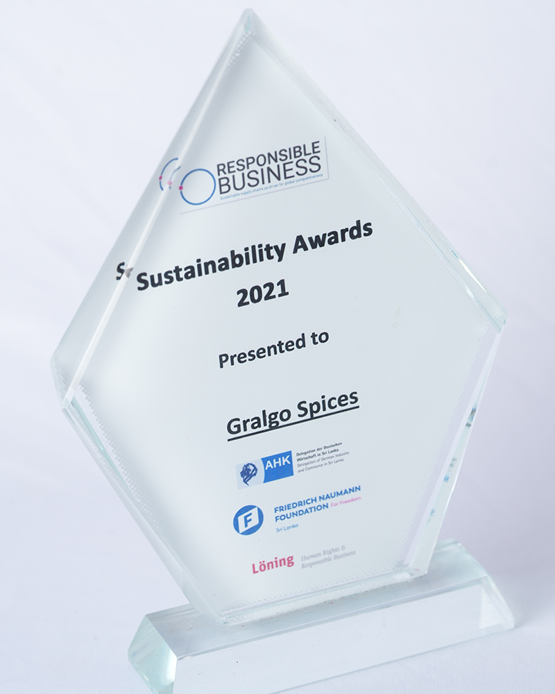 GRALGO award ceremony