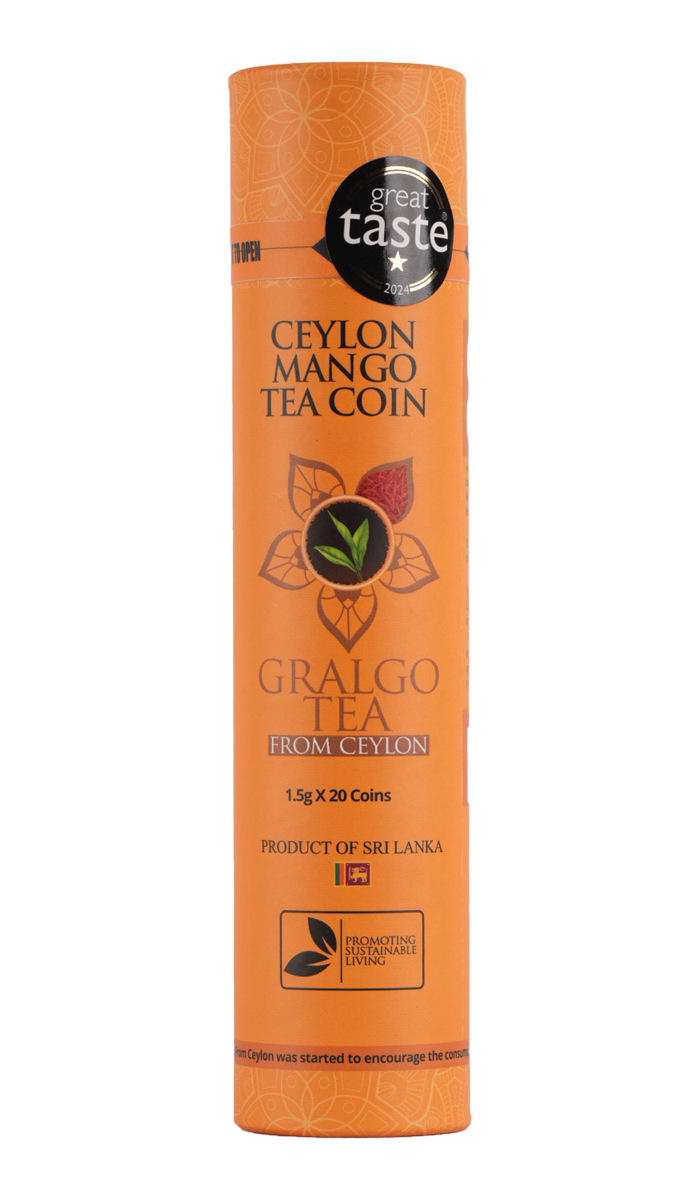 Ceylon Tea Coin Tube