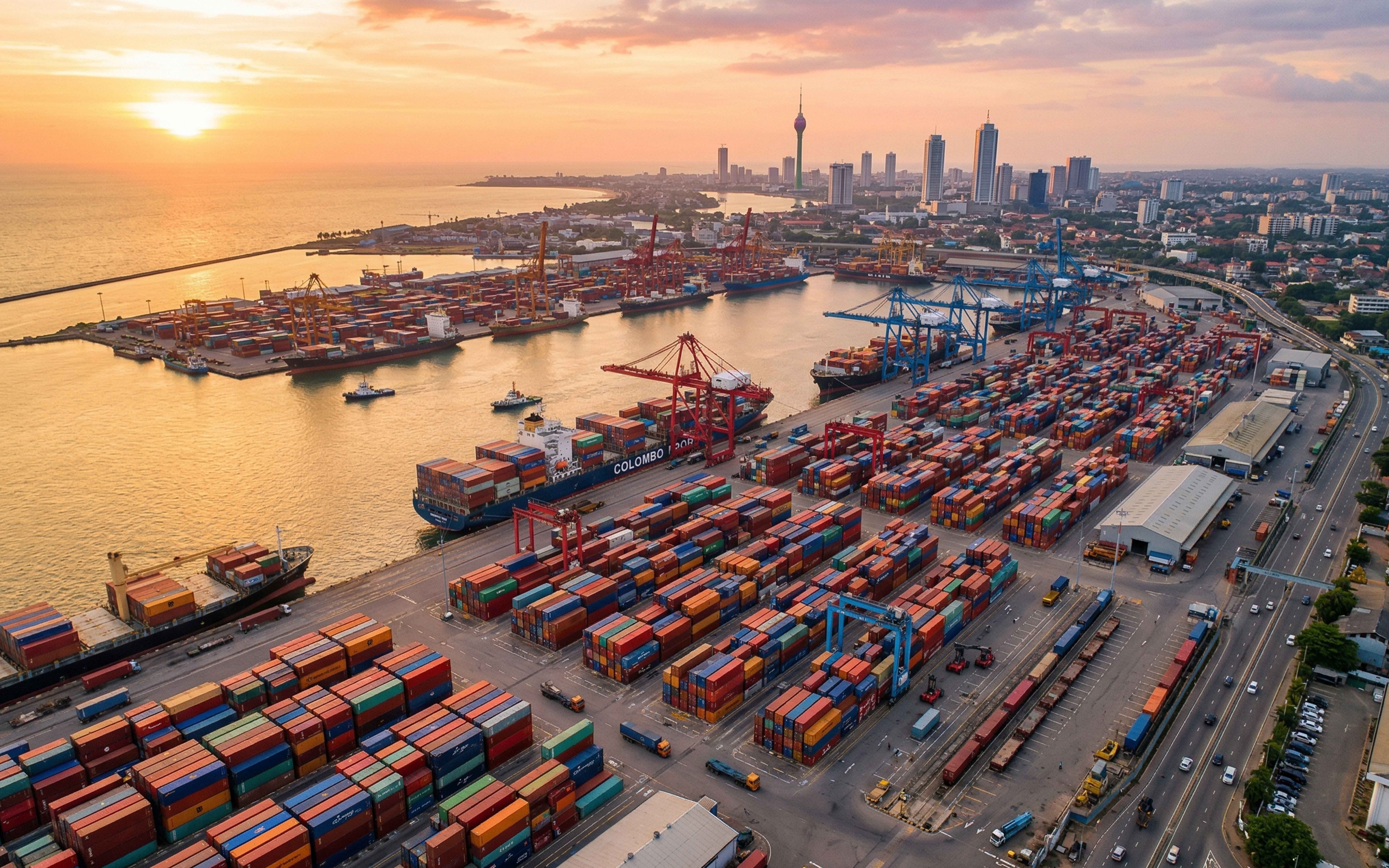 Export shipping and logistics