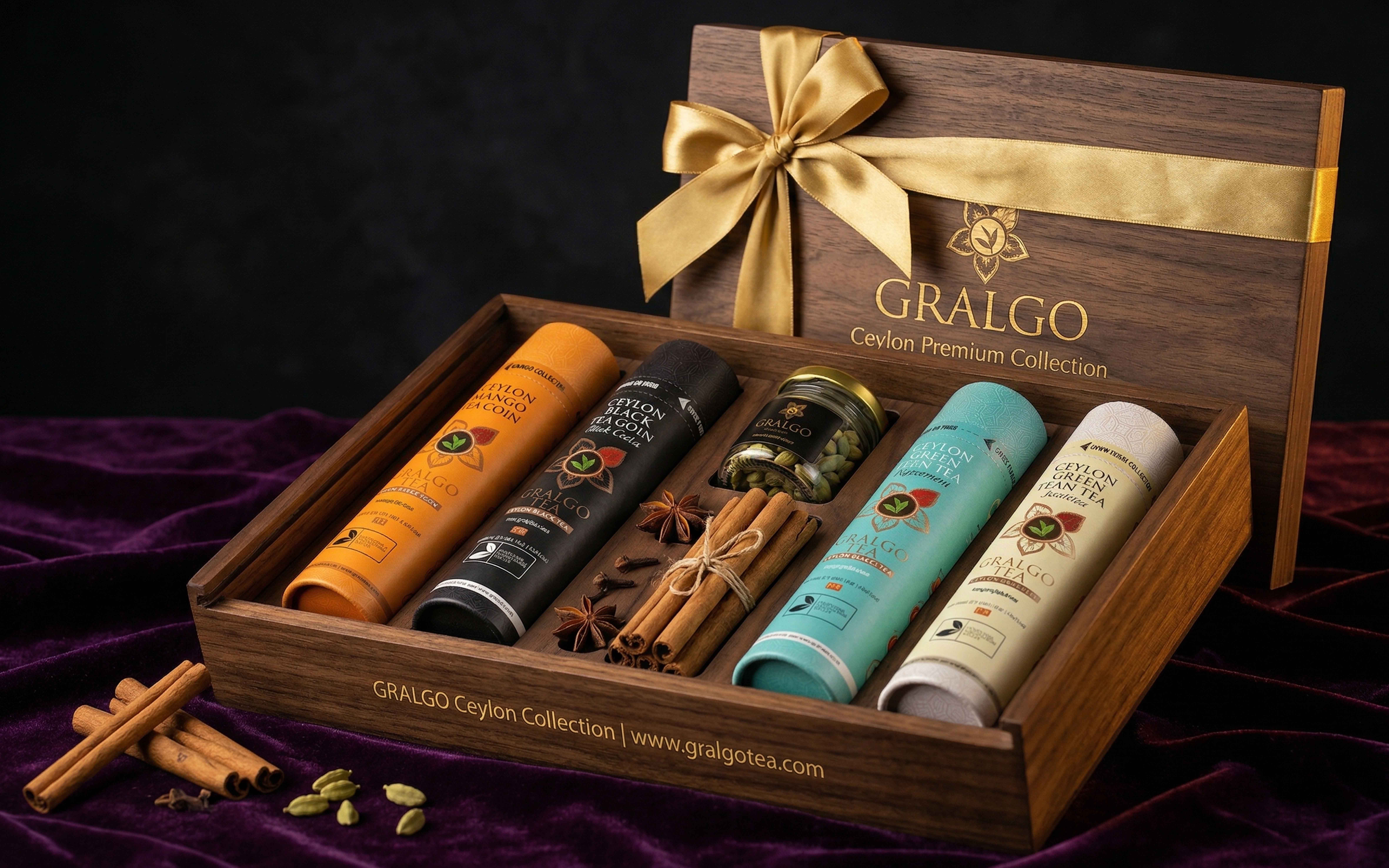 Premium gift packaging